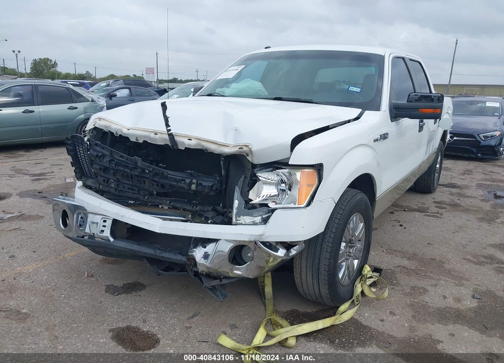 2009 FORD F-150 XL/XLT VIN: 1FTRW12859FA51163