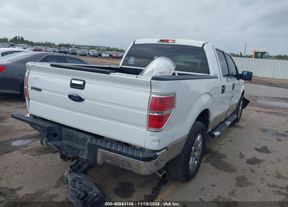 2009 FORD F-150 XL/XLT VIN: 1FTRW12859FA51163