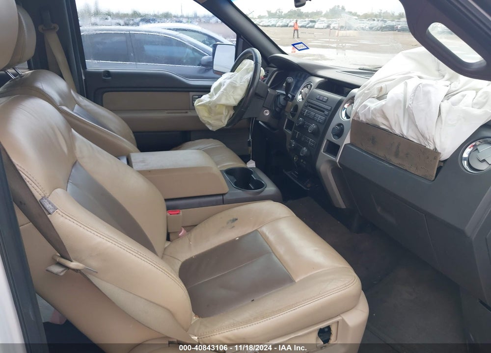 2009 FORD F-150 XL/XLT VIN: 1FTRW12859FA51163