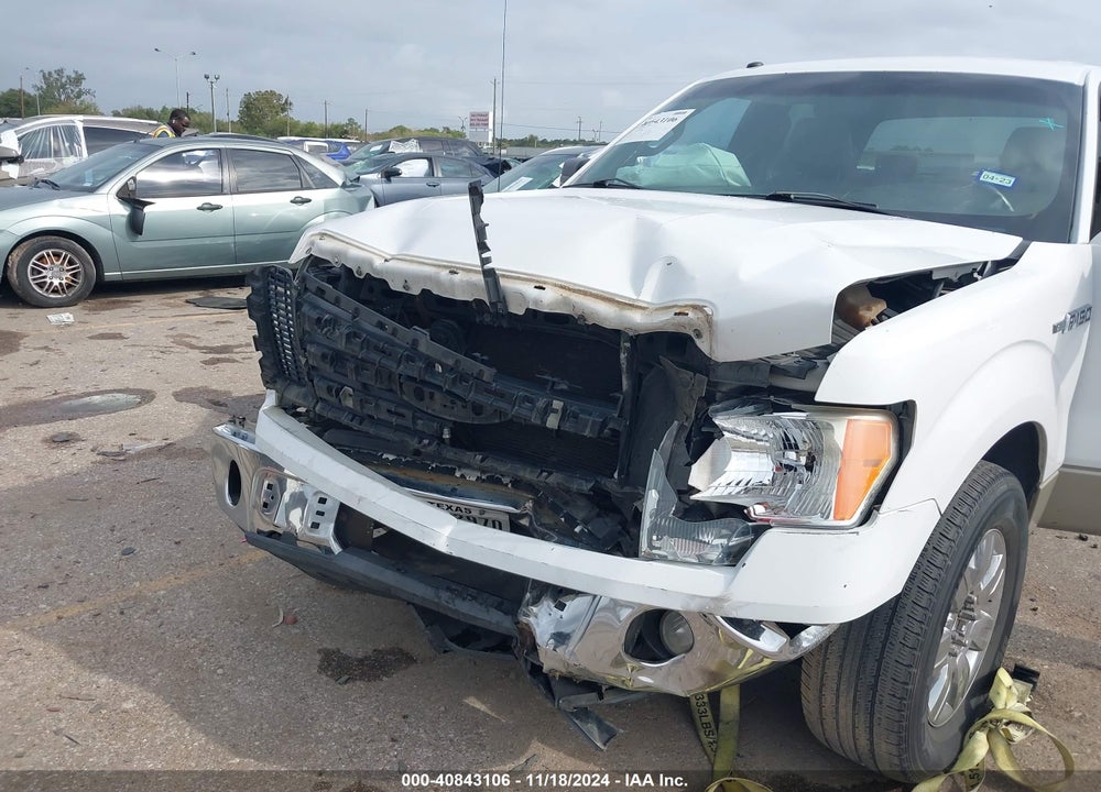 2009 FORD F-150 XL/XLT VIN: 1FTRW12859FA51163