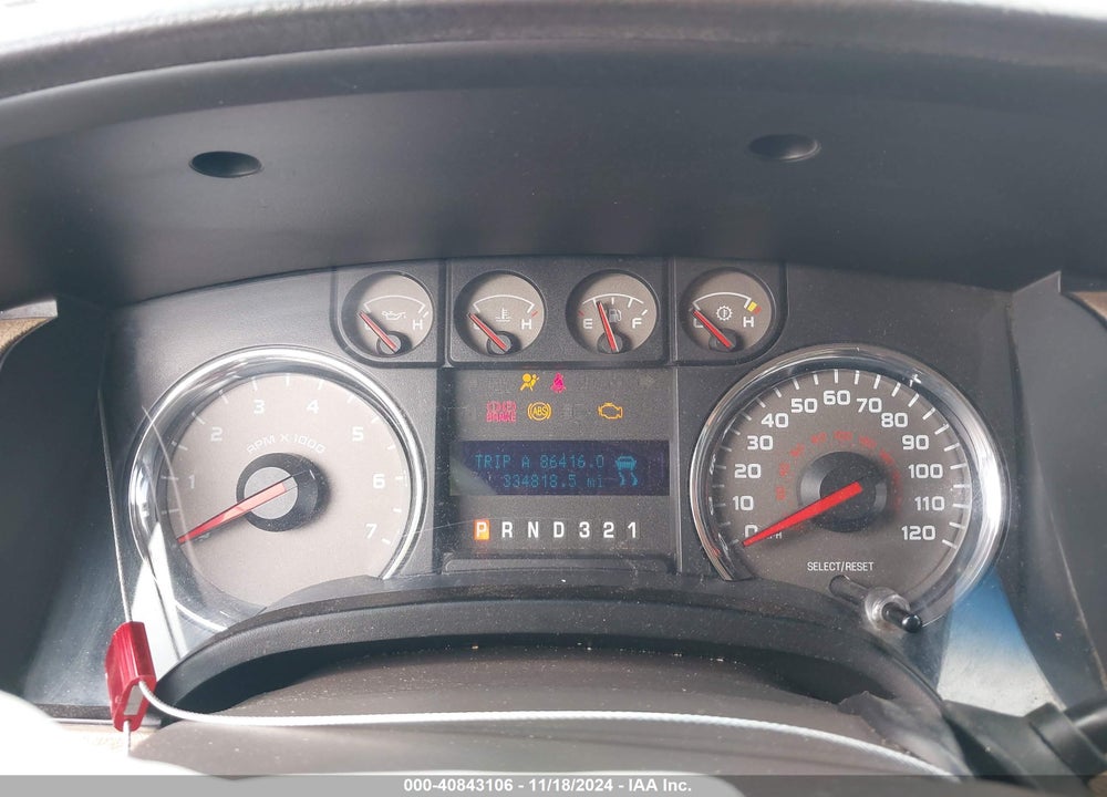 2009 FORD F-150 XL/XLT VIN: 1FTRW12859FA51163