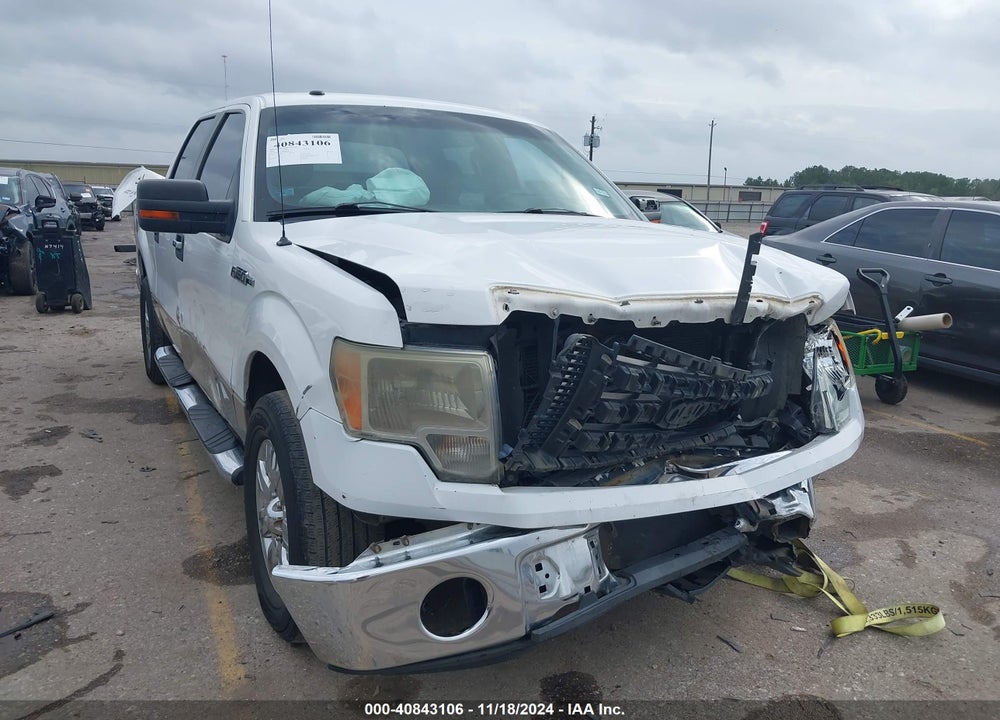 2009 FORD F-150 XL/XLT VIN: 1FTRW12859FA51163