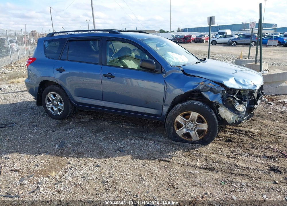 2010 TOYOTA RAV4 BASE V6 VIN: JTMBK4DV9AD014389