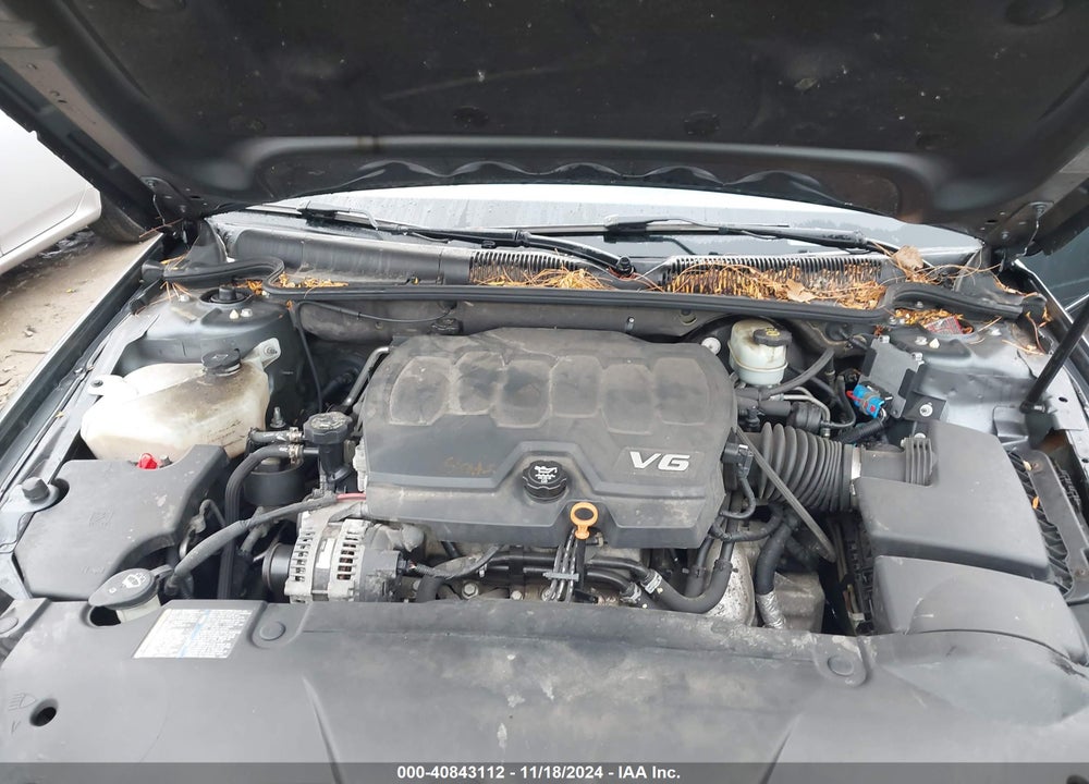 2011 BUICK LUCERNE CXL VIN: 1G4HC5EM7BU102731