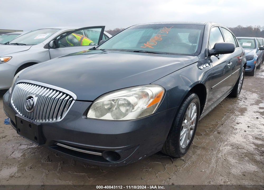 2011 BUICK LUCERNE CXL VIN: 1G4HC5EM7BU102731
