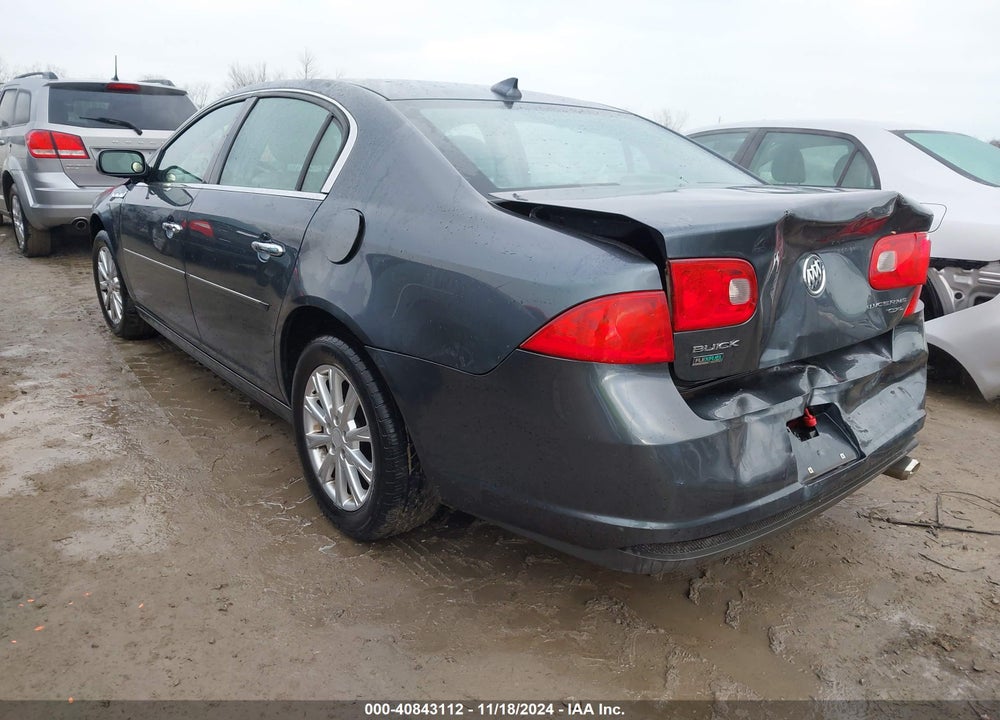 2011 BUICK LUCERNE CXL VIN: 1G4HC5EM7BU102731