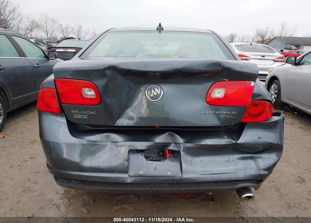 2011 BUICK LUCERNE CXL VIN: 1G4HC5EM7BU102731