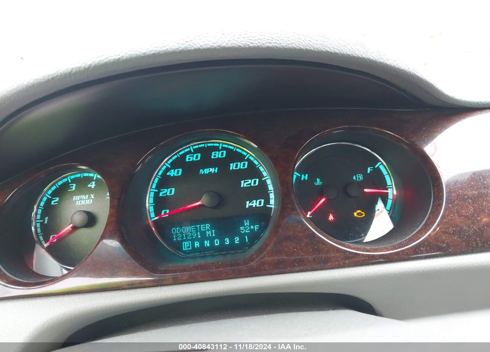 2011 BUICK LUCERNE CXL VIN: 1G4HC5EM7BU102731