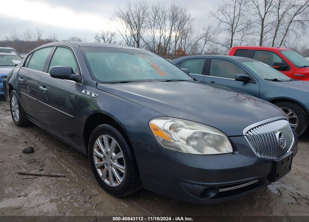 2011 BUICK LUCERNE CXL VIN: 1G4HC5EM7BU102731