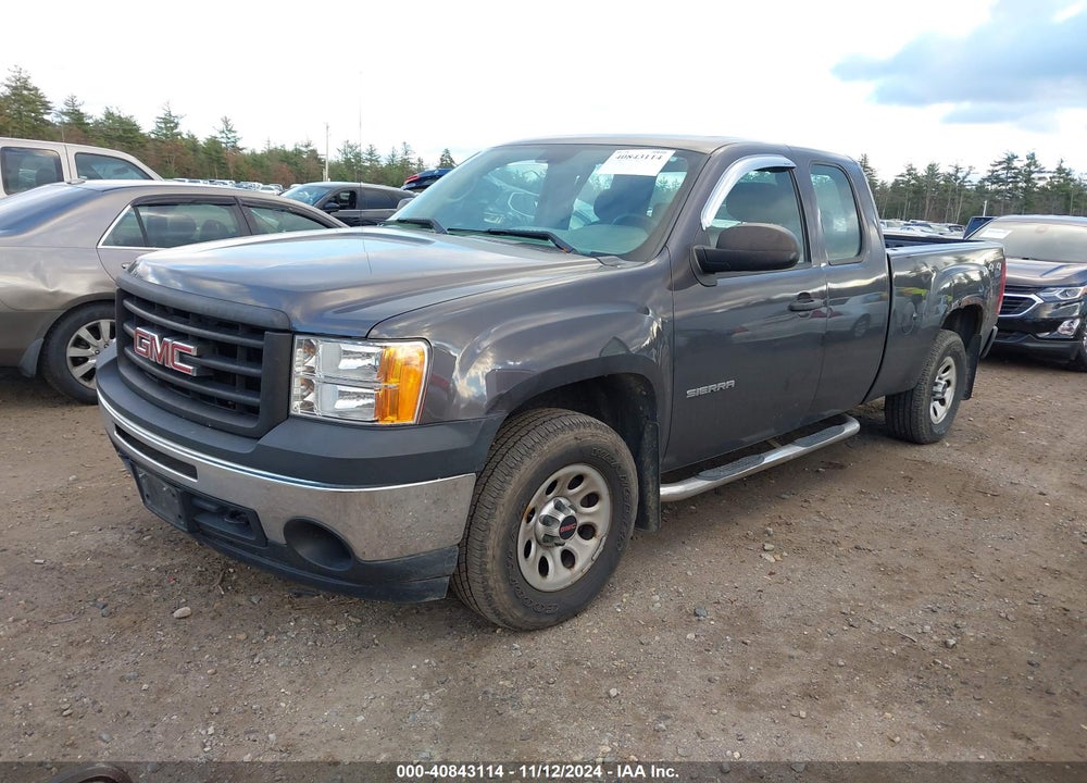2010 GMC SIERRA 1500 WORK TRUCK VIN: 1GTSKTE38AZ288192