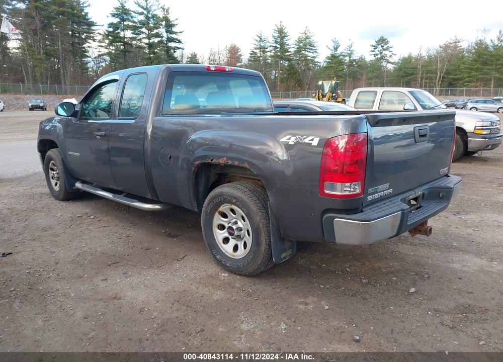 2010 GMC SIERRA 1500 WORK TRUCK VIN: 1GTSKTE38AZ288192
