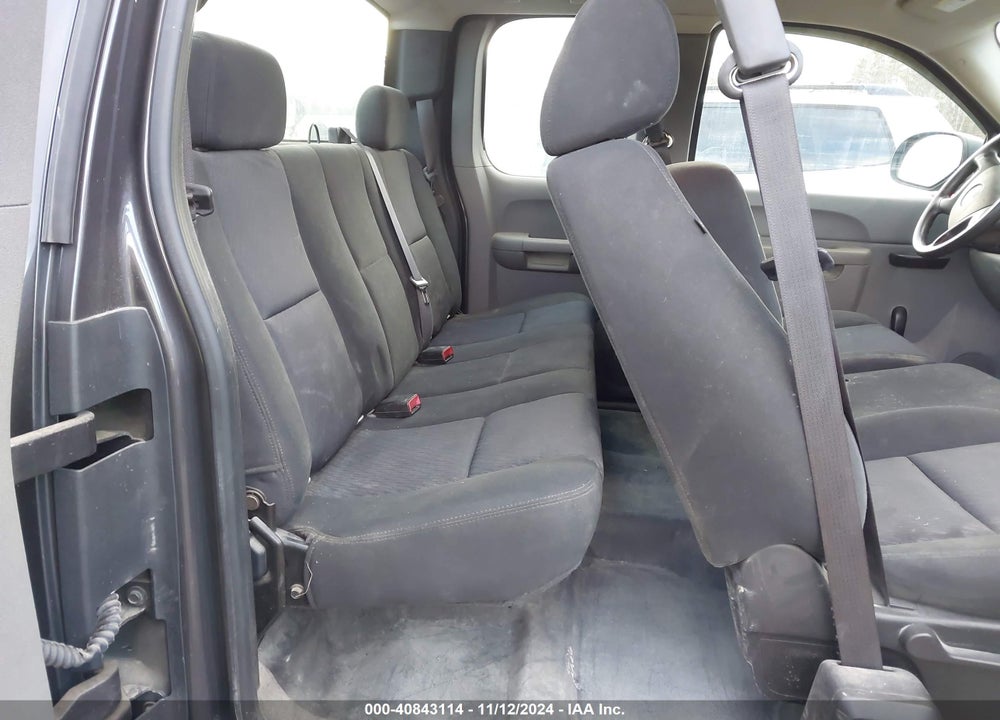 2010 GMC SIERRA 1500 WORK TRUCK VIN: 1GTSKTE38AZ288192