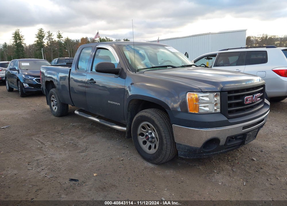 2010 GMC SIERRA 1500 WORK TRUCK VIN: 1GTSKTE38AZ288192