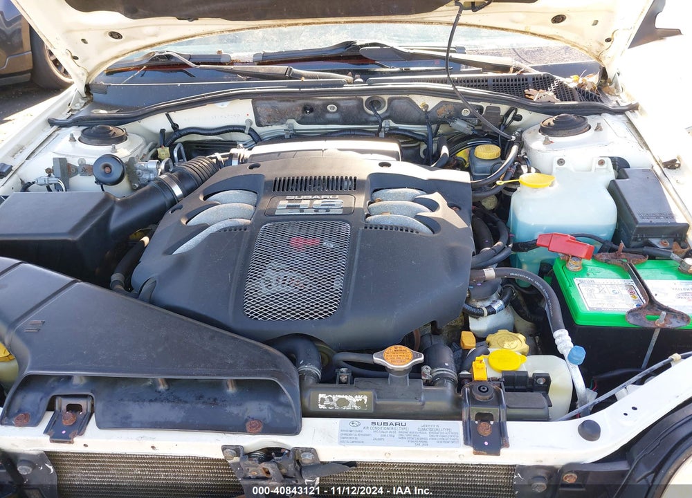 2001 SUBARU OUTBACK H6-3.0 VIN: 4S3BH806317645190