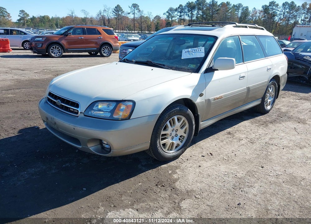 2001 SUBARU OUTBACK H6-3.0 VIN: 4S3BH806317645190
