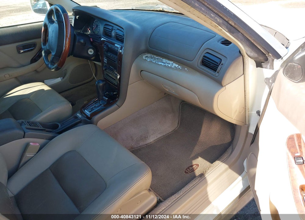 2001 SUBARU OUTBACK H6-3.0 VIN: 4S3BH806317645190