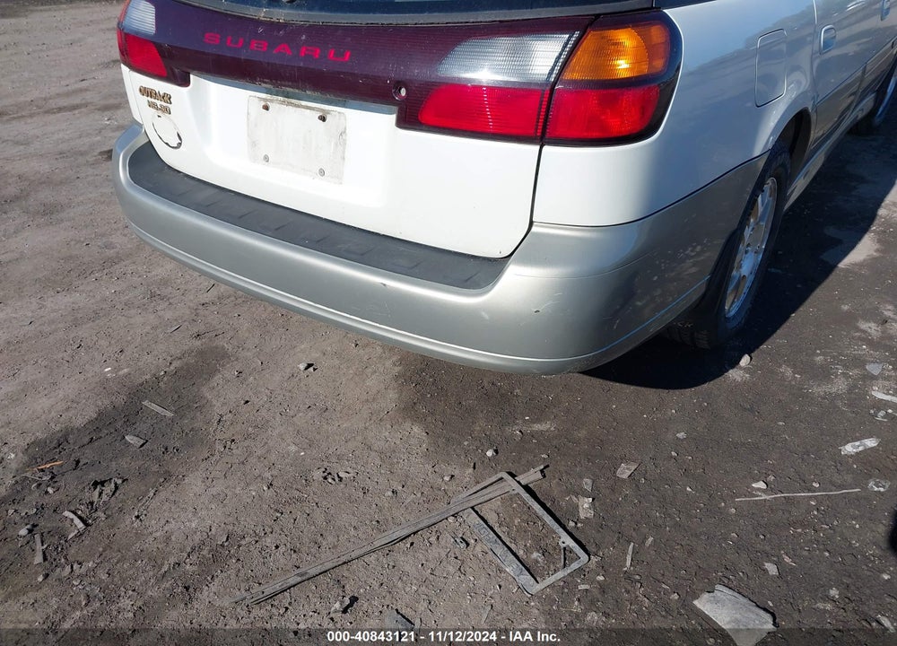 2001 SUBARU OUTBACK H6-3.0 VIN: 4S3BH806317645190