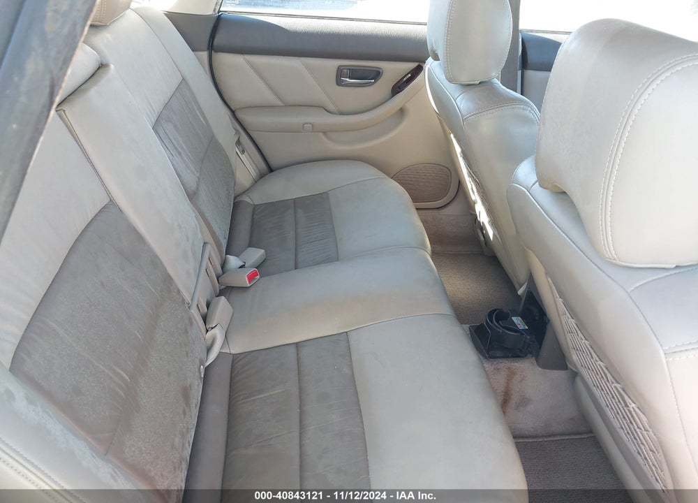 2001 SUBARU OUTBACK H6-3.0 VIN: 4S3BH806317645190