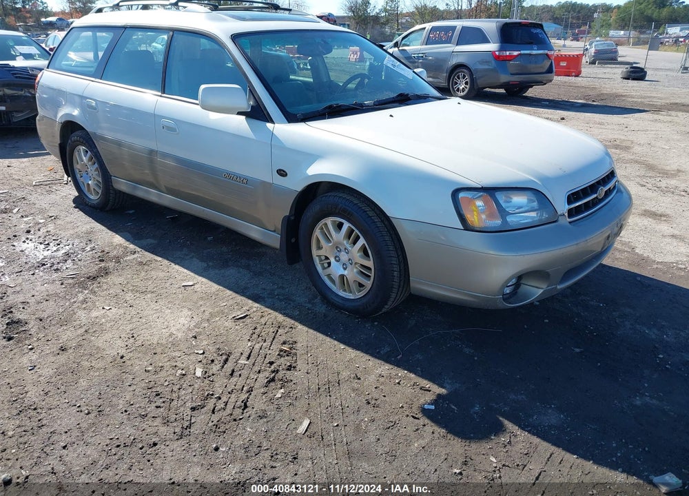 2001 SUBARU OUTBACK H6-3.0 VIN: 4S3BH806317645190