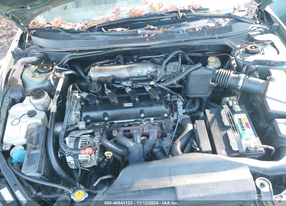 2005 NISSAN ALTIMA 2.5 S VIN: 1N4AL11D55C353008