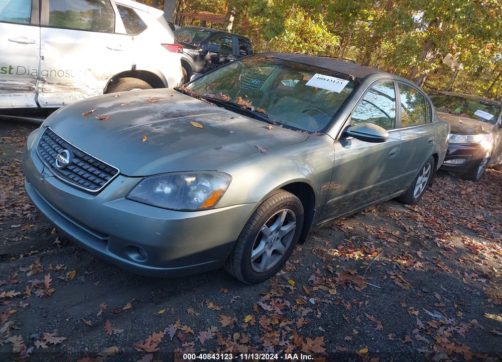 2005 NISSAN ALTIMA 2.5 S VIN: 1N4AL11D55C353008