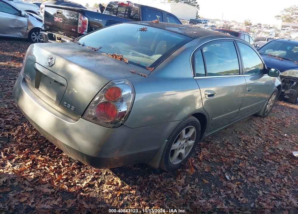 2005 NISSAN ALTIMA 2.5 S VIN: 1N4AL11D55C353008