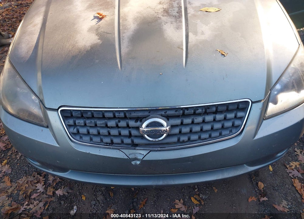 2005 NISSAN ALTIMA 2.5 S VIN: 1N4AL11D55C353008