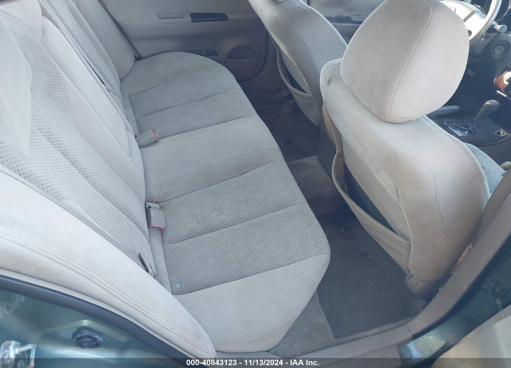2005 NISSAN ALTIMA 2.5 S VIN: 1N4AL11D55C353008