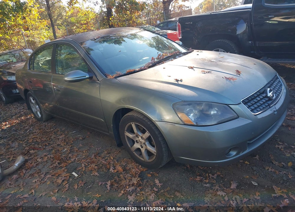 2005 NISSAN ALTIMA 2.5 S VIN: 1N4AL11D55C353008