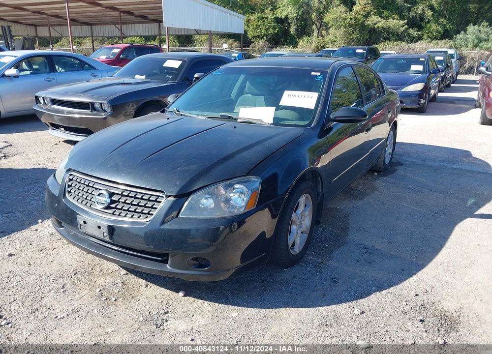 2005 NISSAN ALTIMA 2.5 S VIN: 1N4AL11D95C351746