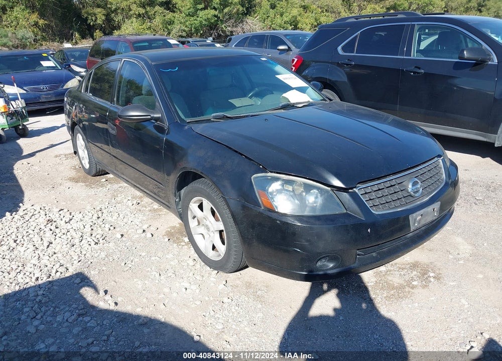 2005 NISSAN ALTIMA 2.5 S VIN: 1N4AL11D95C351746