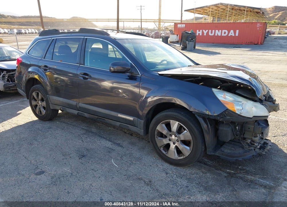 2011 SUBARU OUTBACK 2.5I PREMIUM VIN: 4S4BRBHC8B3358386