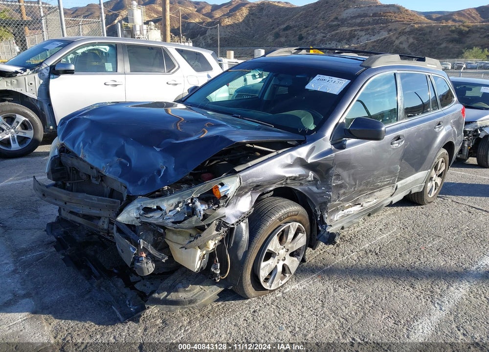 2011 SUBARU OUTBACK 2.5I PREMIUM VIN: 4S4BRBHC8B3358386