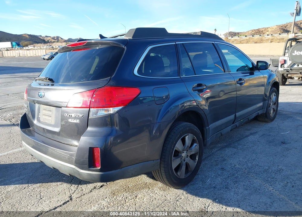 2011 SUBARU OUTBACK 2.5I PREMIUM VIN: 4S4BRBHC8B3358386