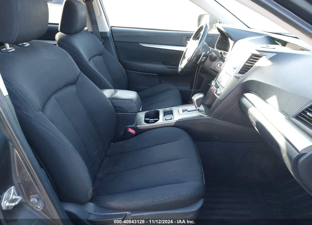 2011 SUBARU OUTBACK 2.5I PREMIUM VIN: 4S4BRBHC8B3358386
