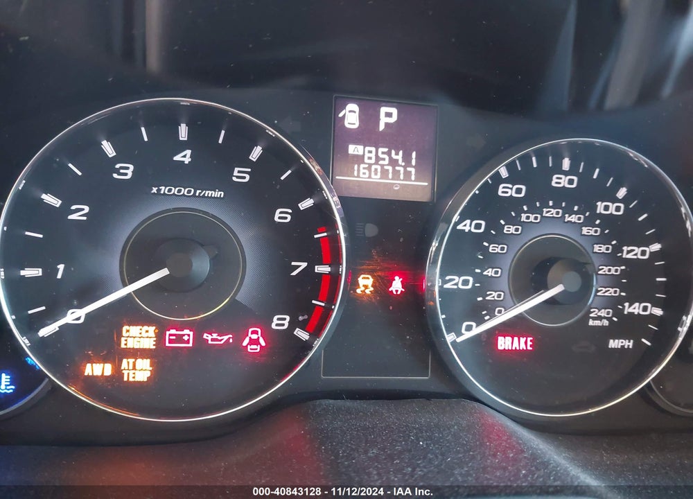 2011 SUBARU OUTBACK 2.5I PREMIUM VIN: 4S4BRBHC8B3358386