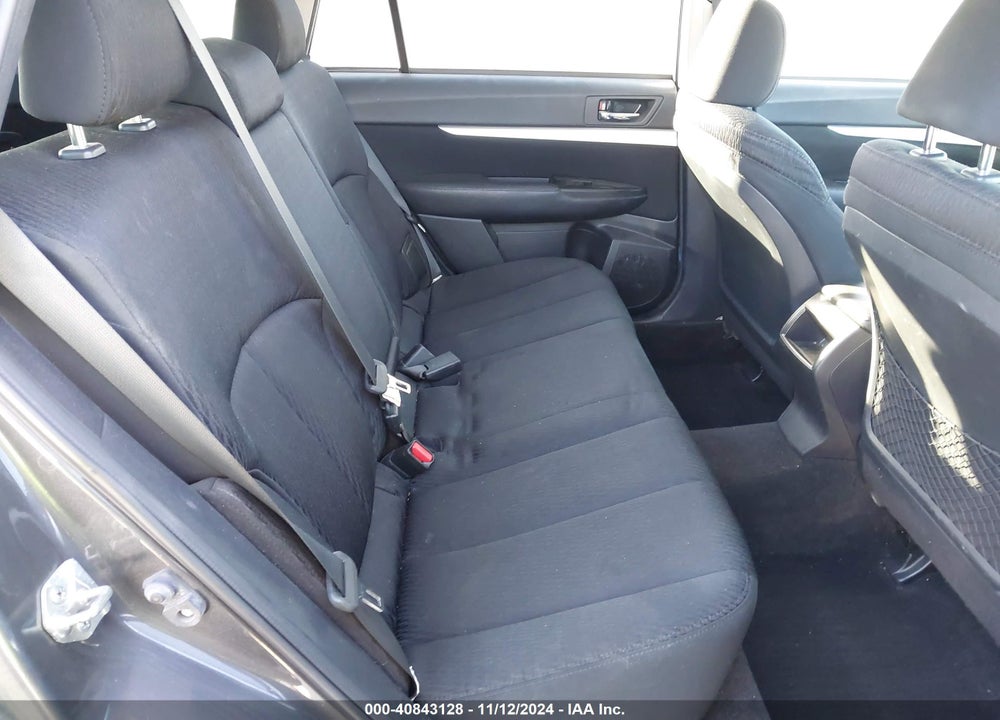 2011 SUBARU OUTBACK 2.5I PREMIUM VIN: 4S4BRBHC8B3358386