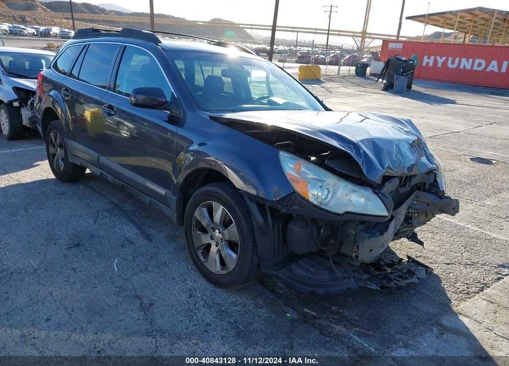 2011 SUBARU OUTBACK 2.5I PREMIUM VIN: 4S4BRBHC8B3358386