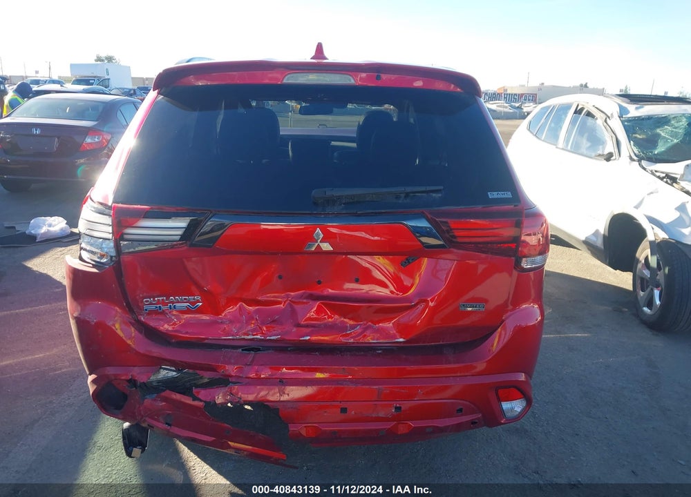 2021 MITSUBISHI OUTLANDER PHEV GT S-/LE S-/SEL S- VIN: JA4J2VA77MZ001083