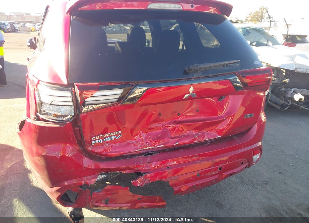 2021 MITSUBISHI OUTLANDER PHEV GT S-/LE S-/SEL S- VIN: JA4J2VA77MZ001083