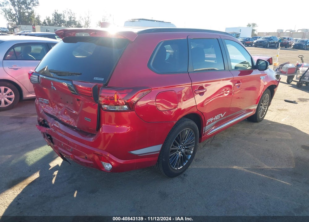 2021 MITSUBISHI OUTLANDER PHEV GT S-/LE S-/SEL S- VIN: JA4J2VA77MZ001083