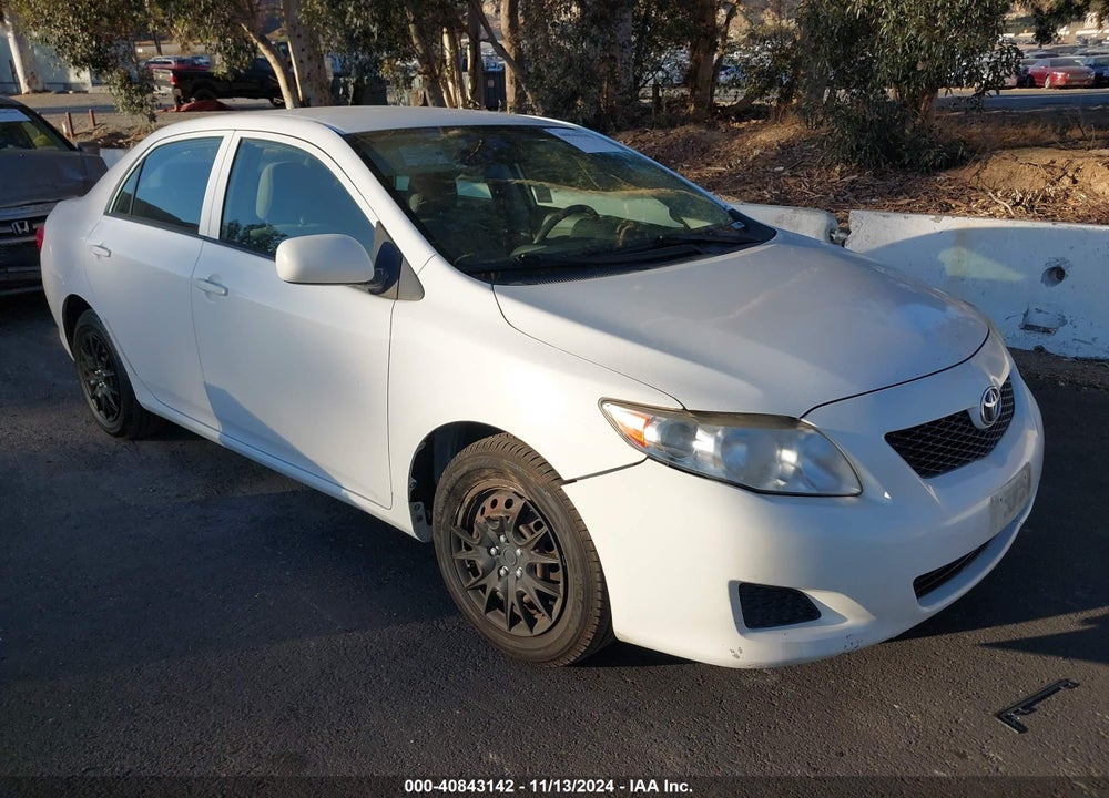 2010 TOYOTA COROLLA LE VIN: JTDBU4EE3AJ070113