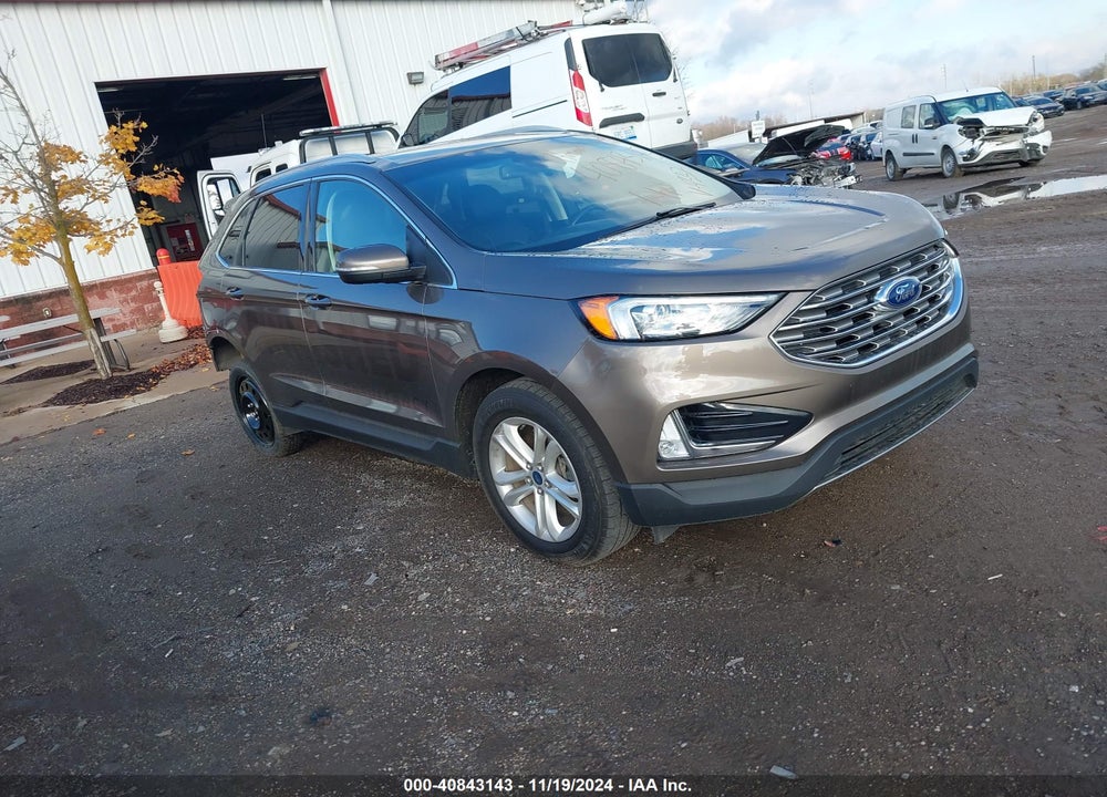 2019 FORD EDGE SEL VIN: 2FMPK4J96KBC34332