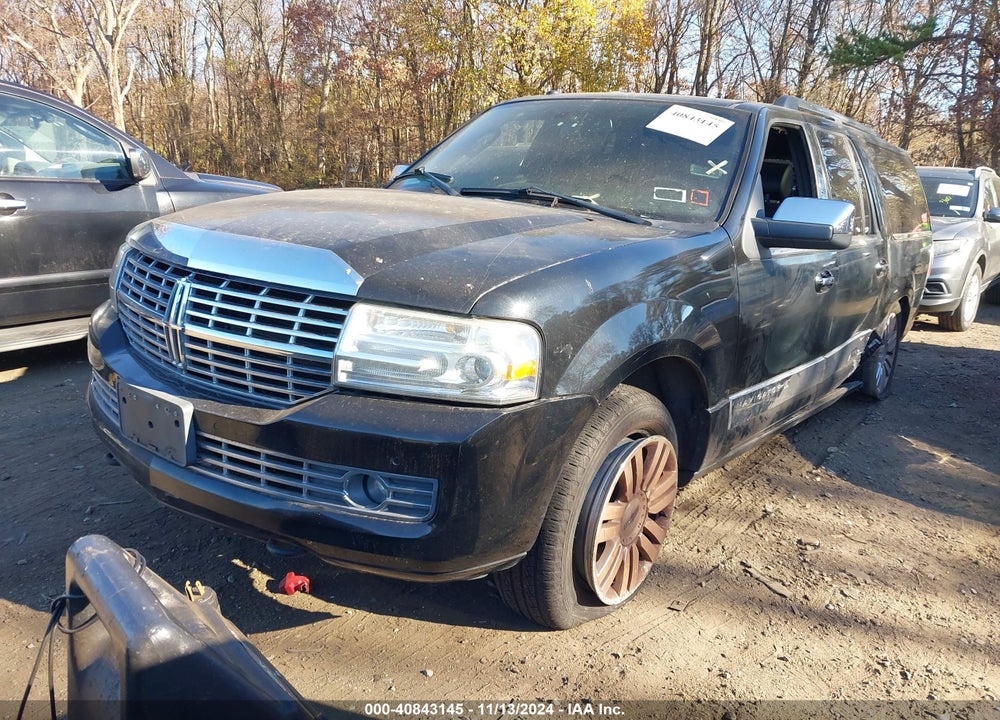 2011 LINCOLN NAVIGATOR L VIN: 5LMJJ3J55BEJ09355