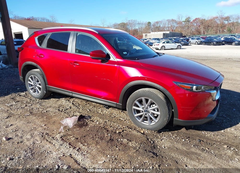 2022 MAZDA CX-5 2.5 S PREFERRED VIN: JM3KFBCM5N0562797
