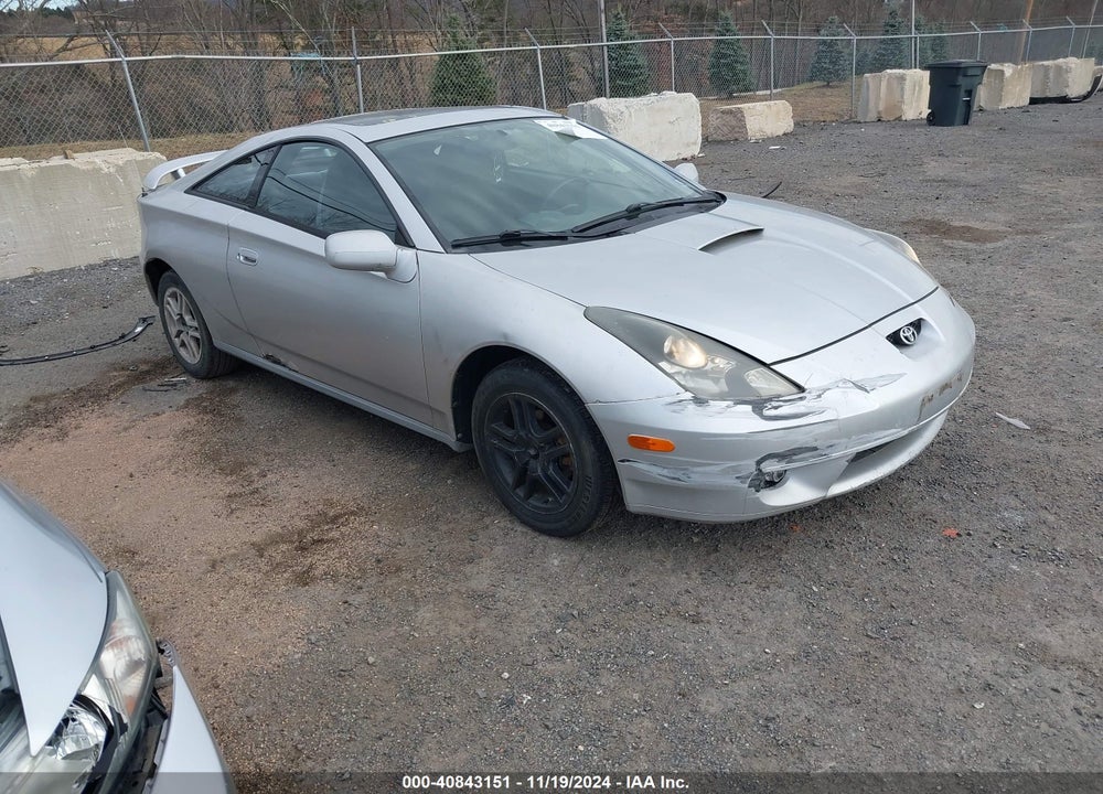 2000 TOYOTA CELICA GT VIN: JTDDR32T7Y0024128
