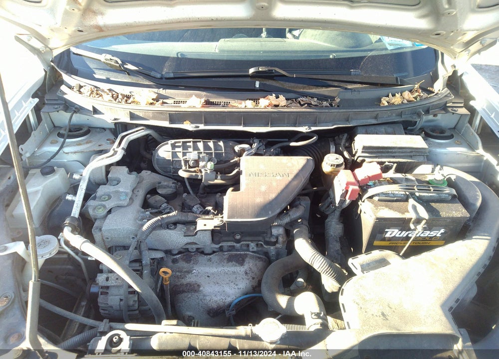 2012 NISSAN ROGUE S VIN: JN8AS5MVXCW393996