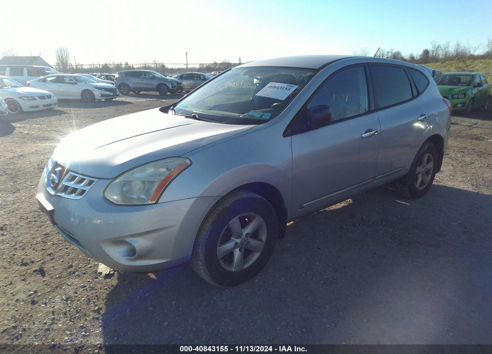 2012 NISSAN ROGUE S VIN: JN8AS5MVXCW393996