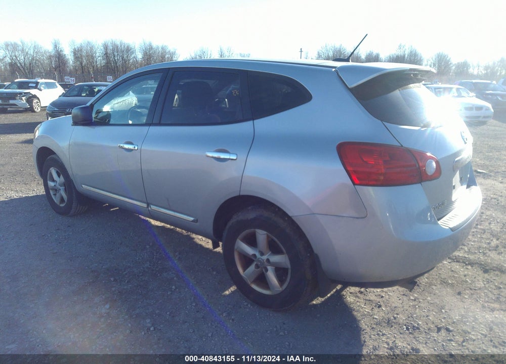 2012 NISSAN ROGUE S VIN: JN8AS5MVXCW393996
