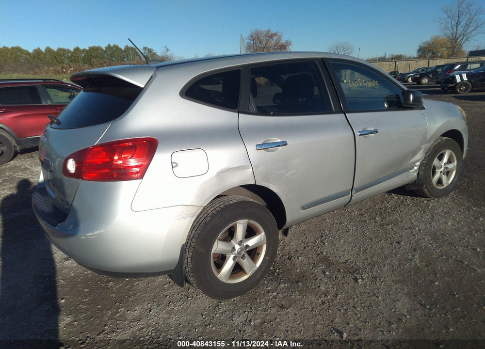 2012 NISSAN ROGUE S VIN: JN8AS5MVXCW393996